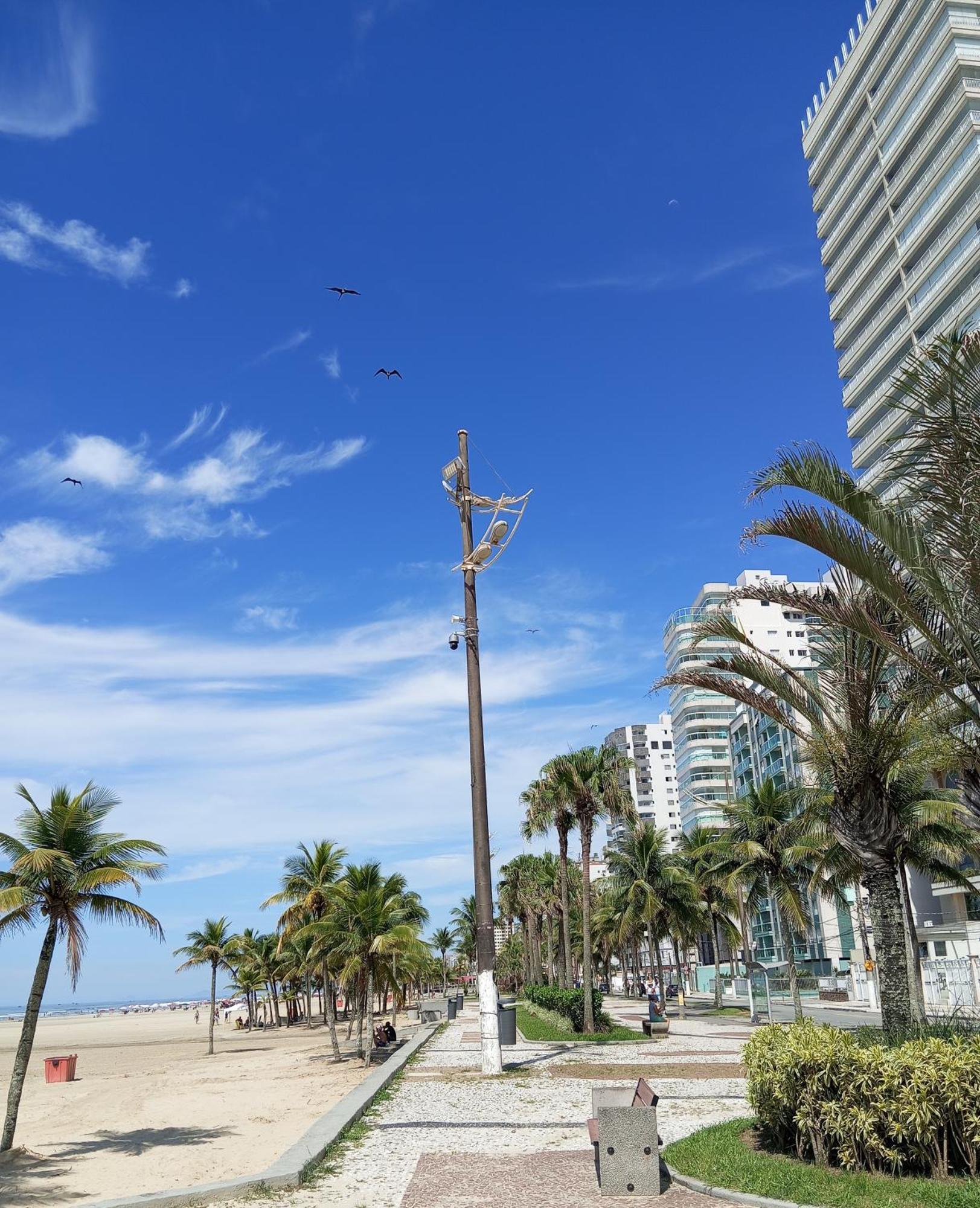 Bitenca Pe Na Areia Praia Grande  Exterior foto