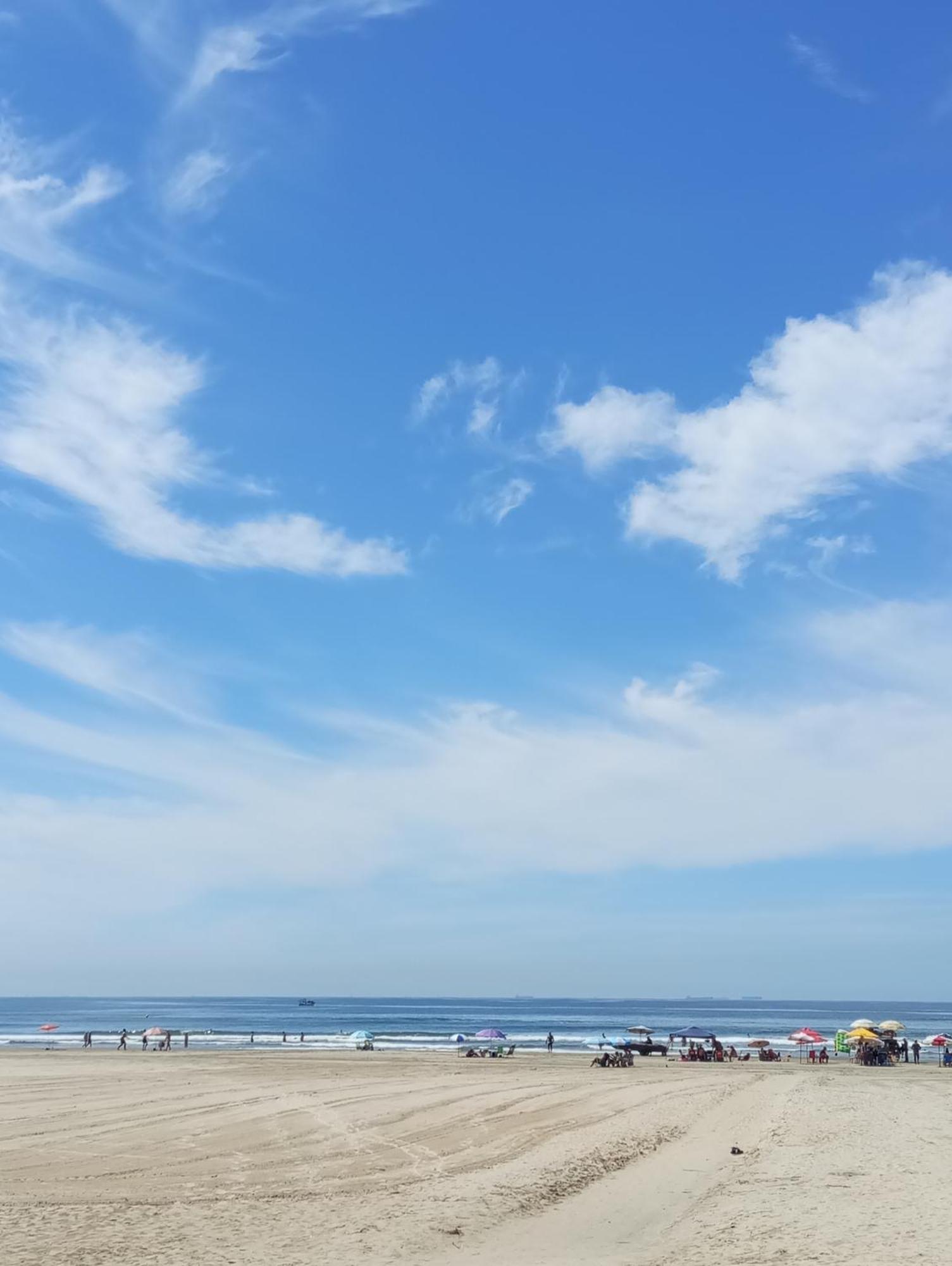 Bitenca Pe Na Areia Praia Grande  Exterior foto